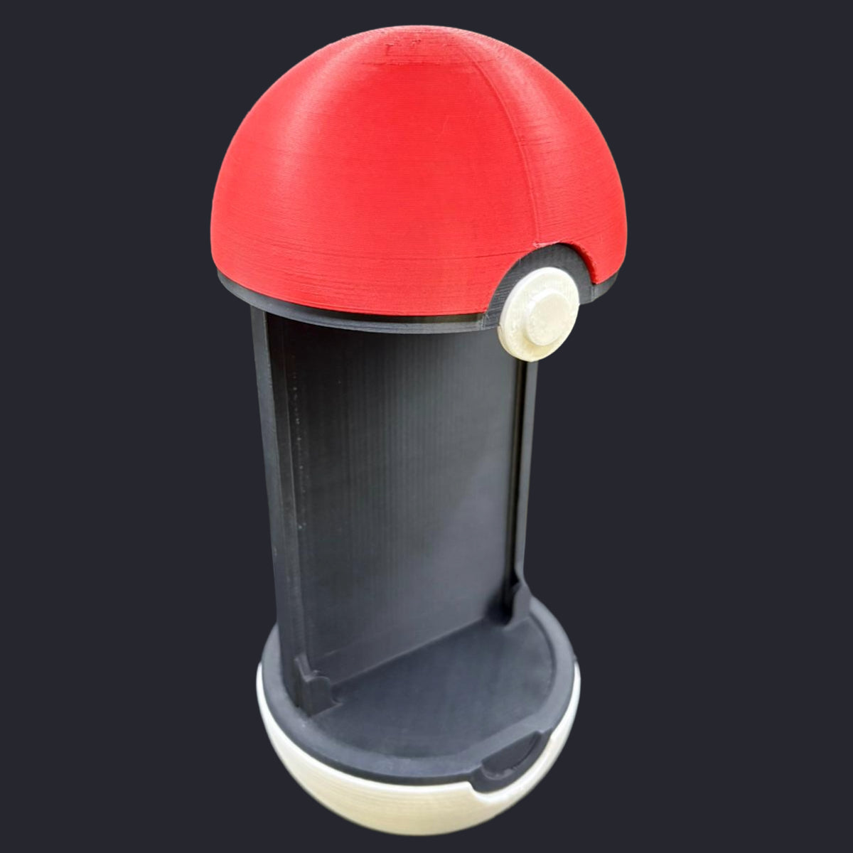 Pokeball Graded Card Display