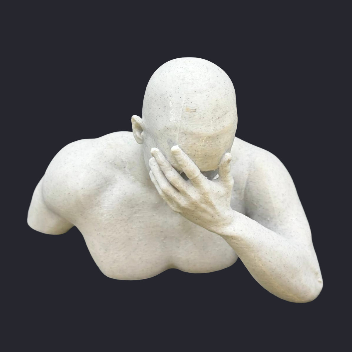 Frank Ocean Bust Sculpture