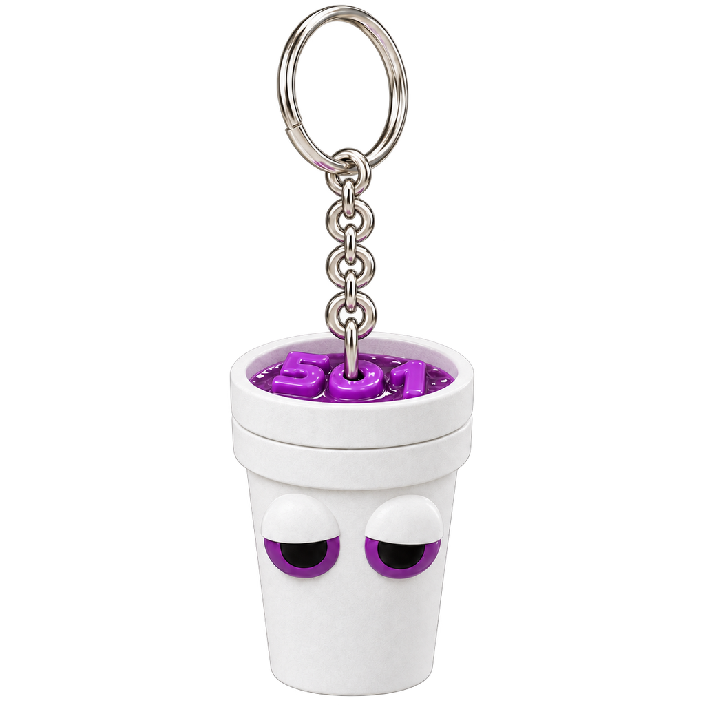 Lean Cup Keychain