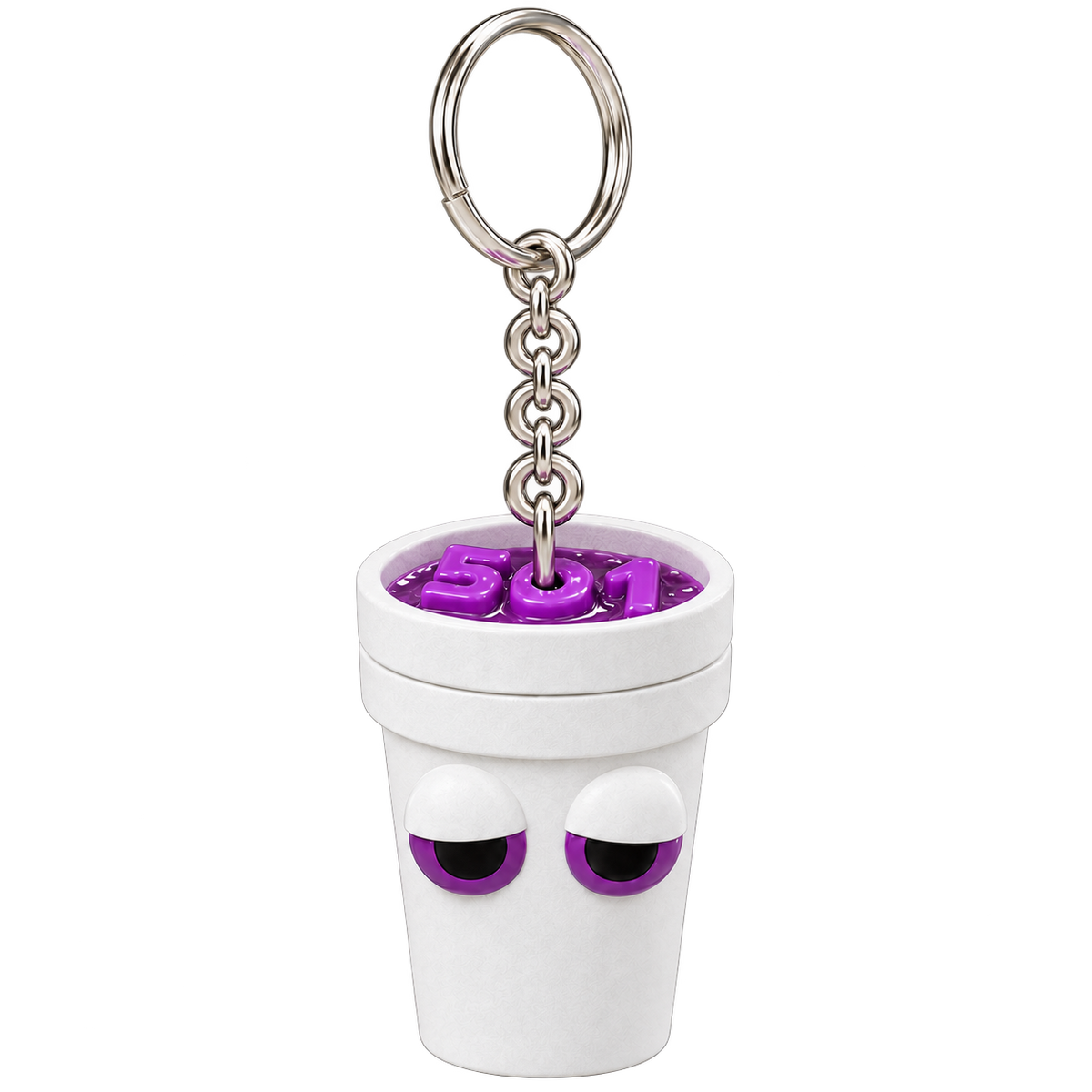 Lean Cup Keychain