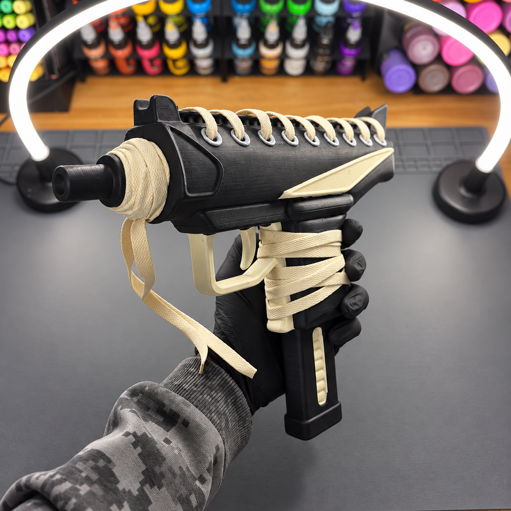 Shoe Inspired Uzi