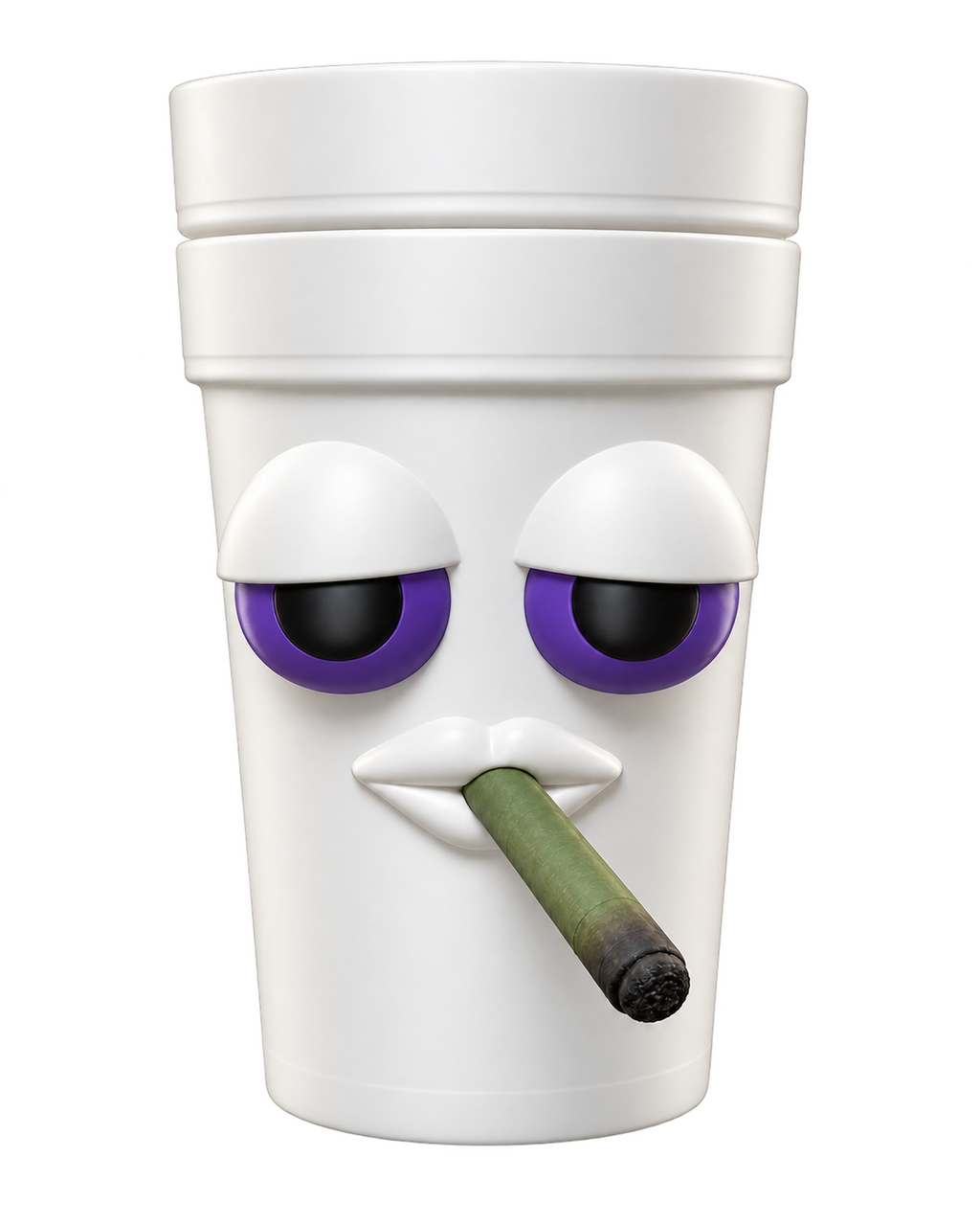 Lean Cup Figure