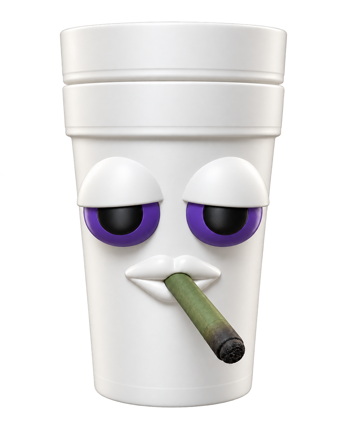 Lean Cup Figure