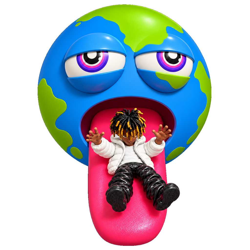 Juice WRLD Wallpiece