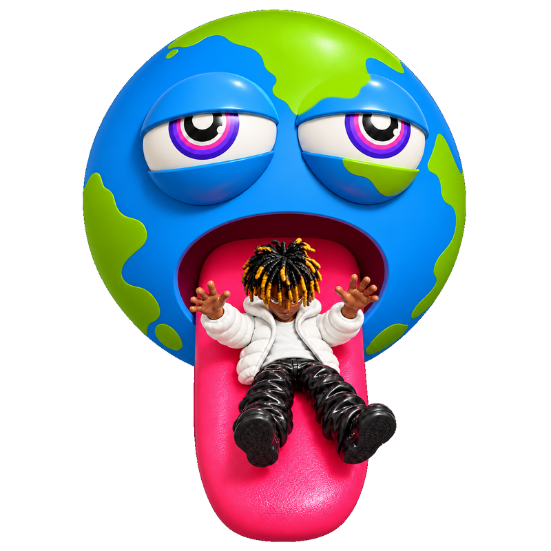 Juice WRLD Wallpiece