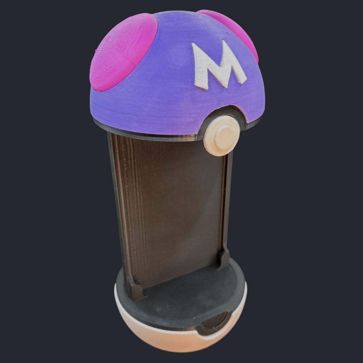 Masterball Graded Card Display