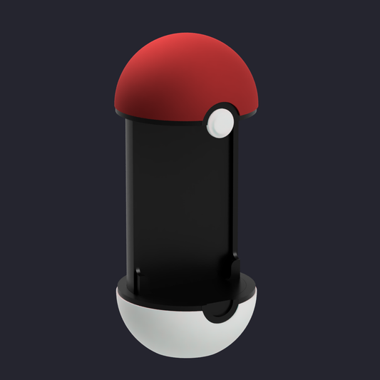 Pokeball Graded Card Display