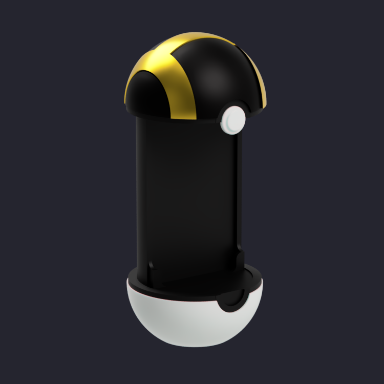 Ultra Ball Graded Card Display